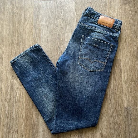 Hugo Boss Boss Orange Blue Jeans - Picture 3 of 4